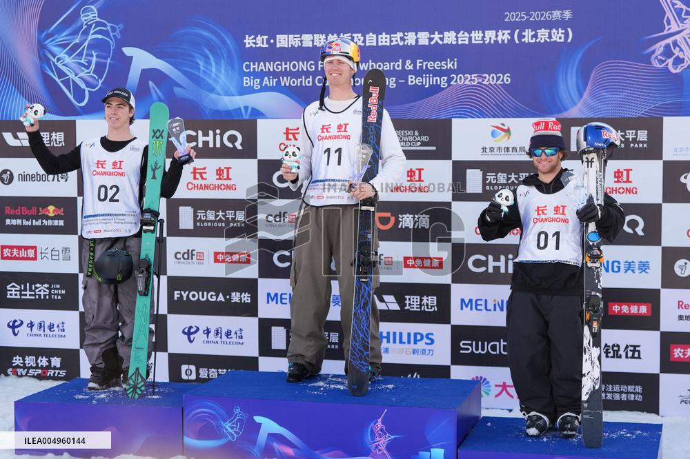FIS Freeski World Cup in Beijing - China