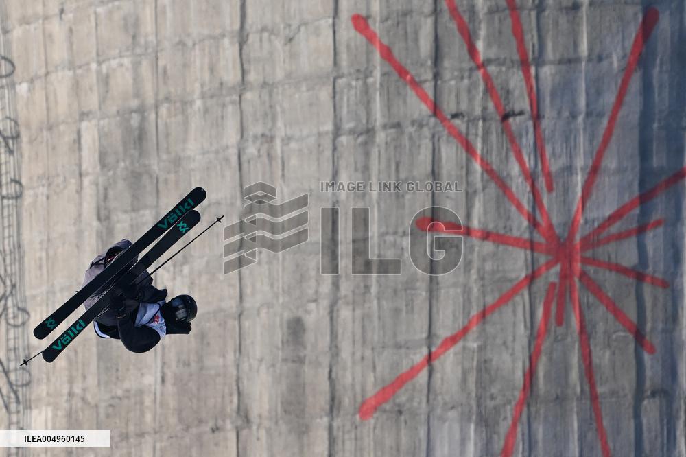 FIS Freeski World Cup in Beijing - China