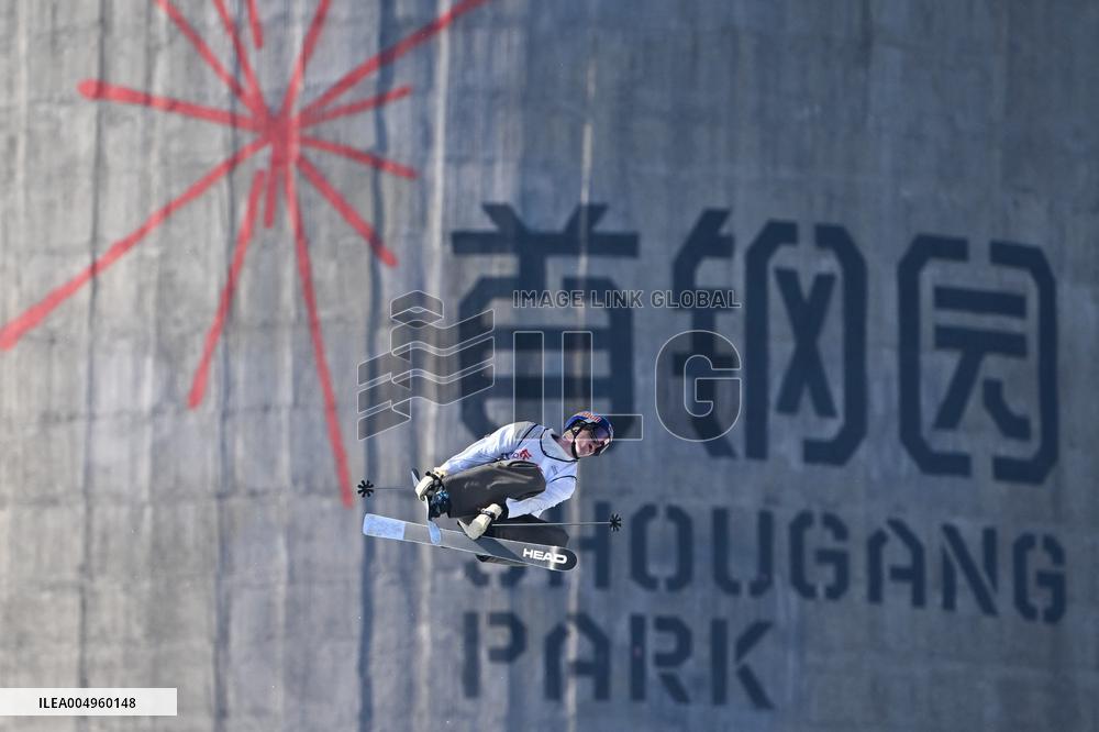 FIS Freeski World Cup in Beijing - China