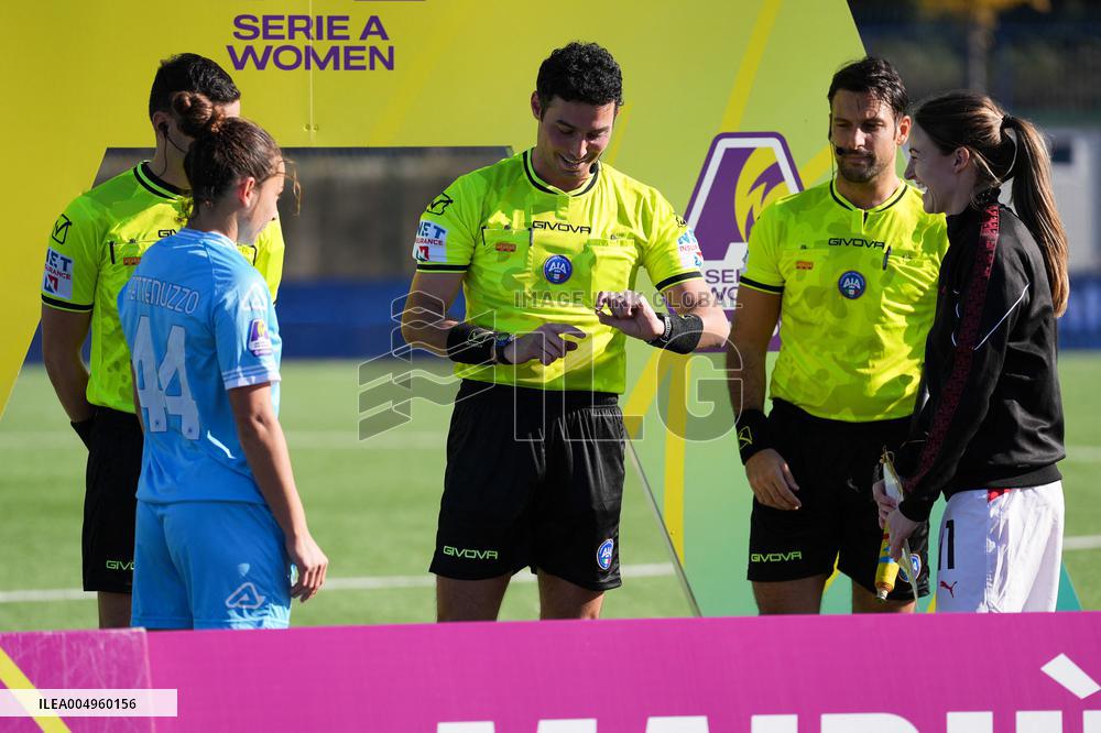 CALCIO - Serie A Femminile - Napoli Women vs AC Milan