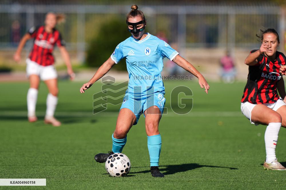 CALCIO - Serie A Femminile - Napoli Women vs AC Milan