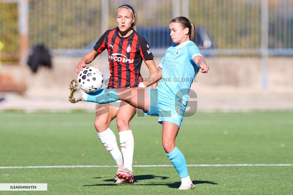 CALCIO - Serie A Femminile - Napoli Women vs AC Milan