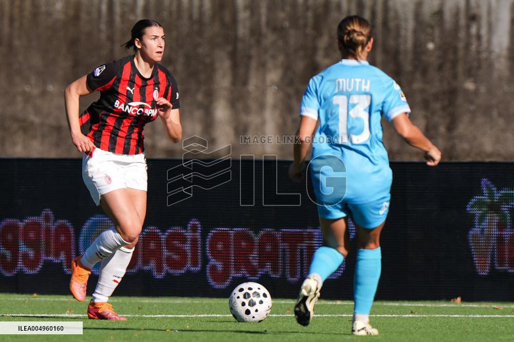 CALCIO - Serie A Femminile - Napoli Women vs AC Milan