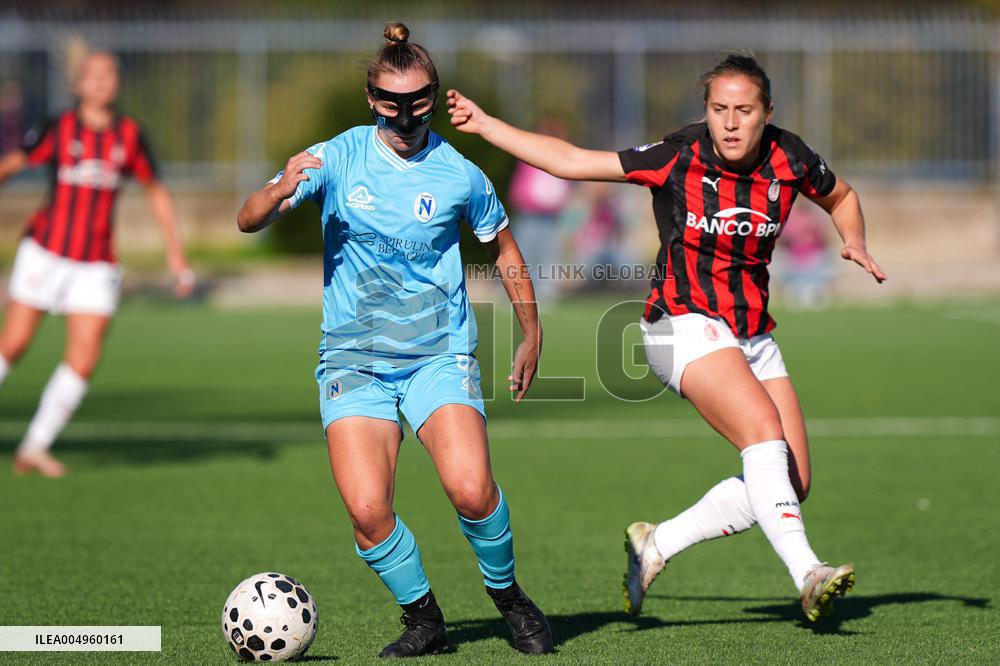 CALCIO - Serie A Femminile - Napoli Women vs AC Milan