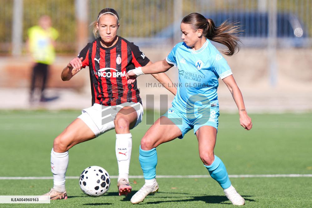 CALCIO - Serie A Femminile - Napoli Women vs AC Milan