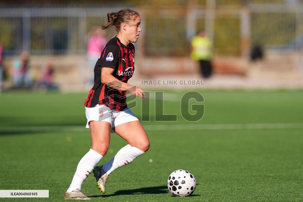 CALCIO - Serie A Femminile - Napoli Women vs AC Milan