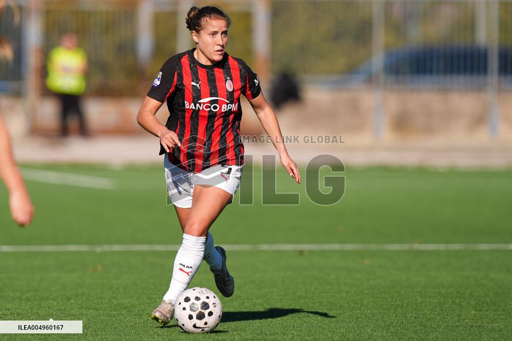 CALCIO - Serie A Femminile - Napoli Women vs AC Milan