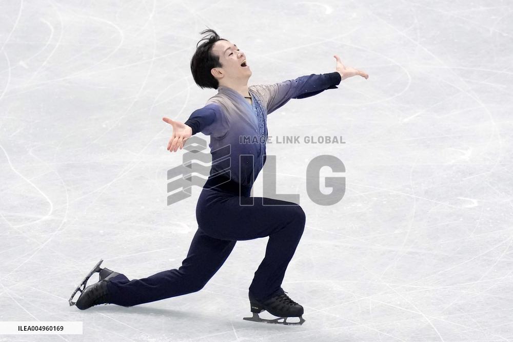 Figure skating: Grand Prix Final