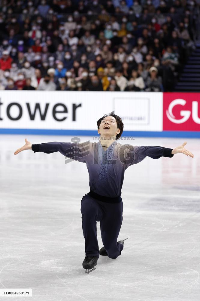 Figure skating: Grand Prix Final