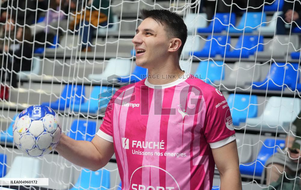 Handball French Championship - Rennes v Limoges