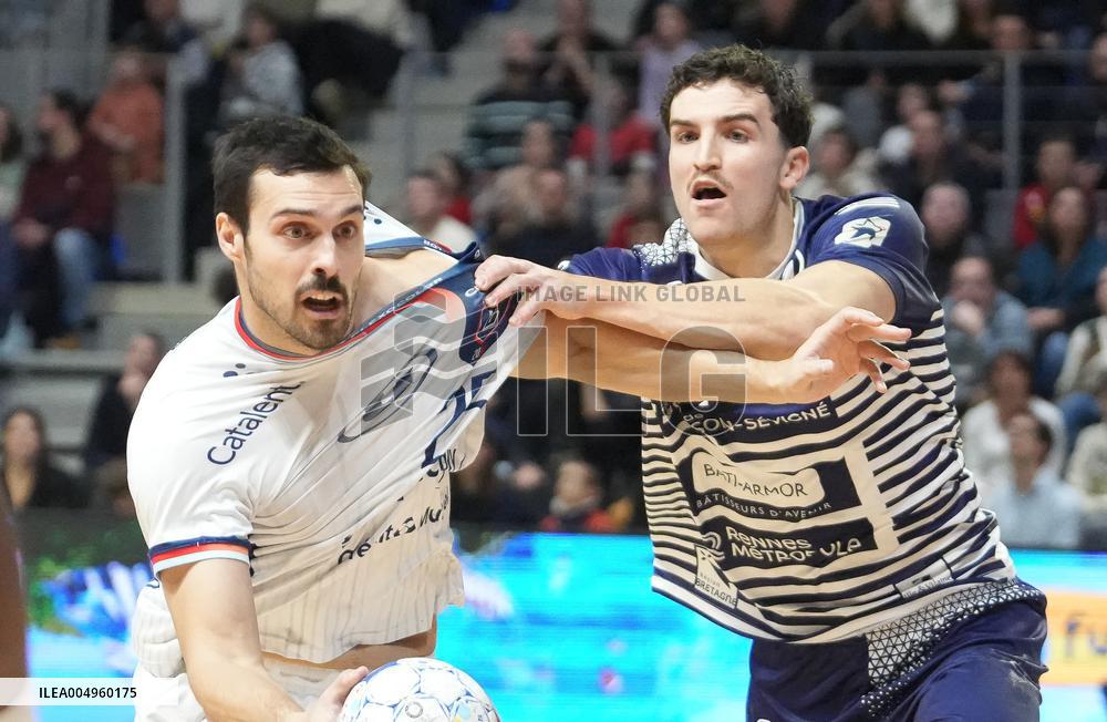 Handball French Championship - Rennes v Limoges