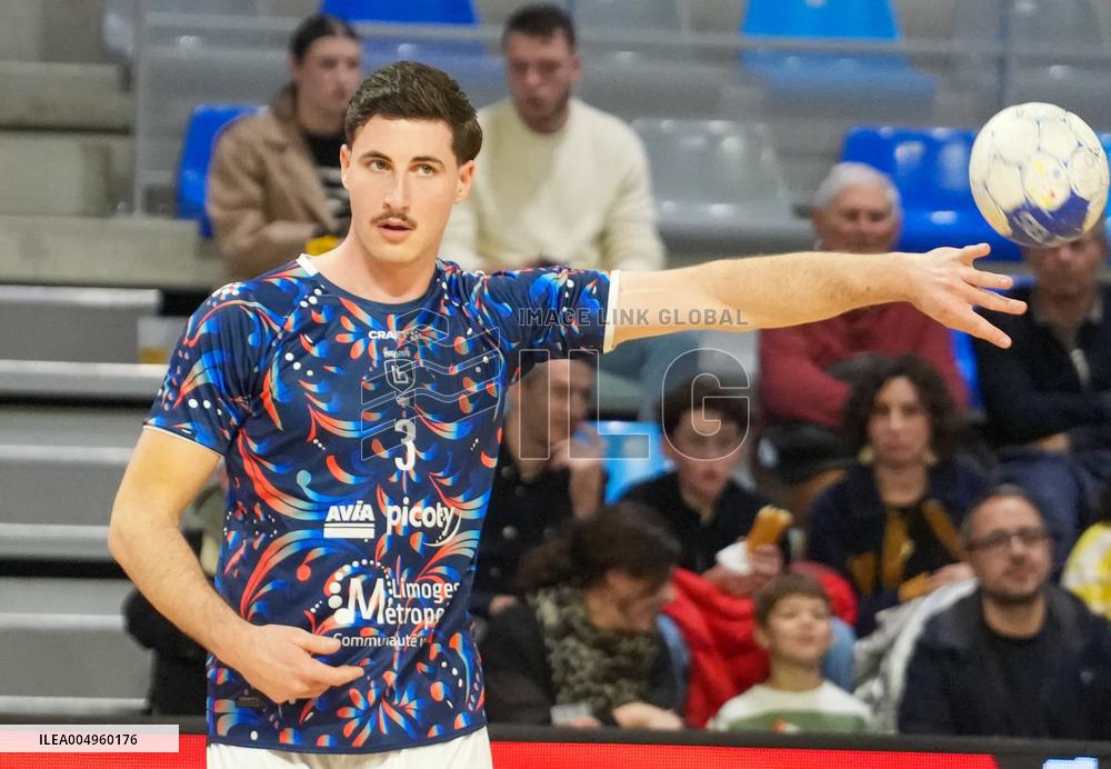 Handball French Championship - Rennes v Limoges