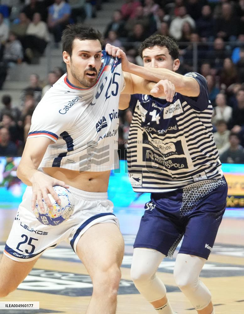 Handball French Championship - Rennes v Limoges