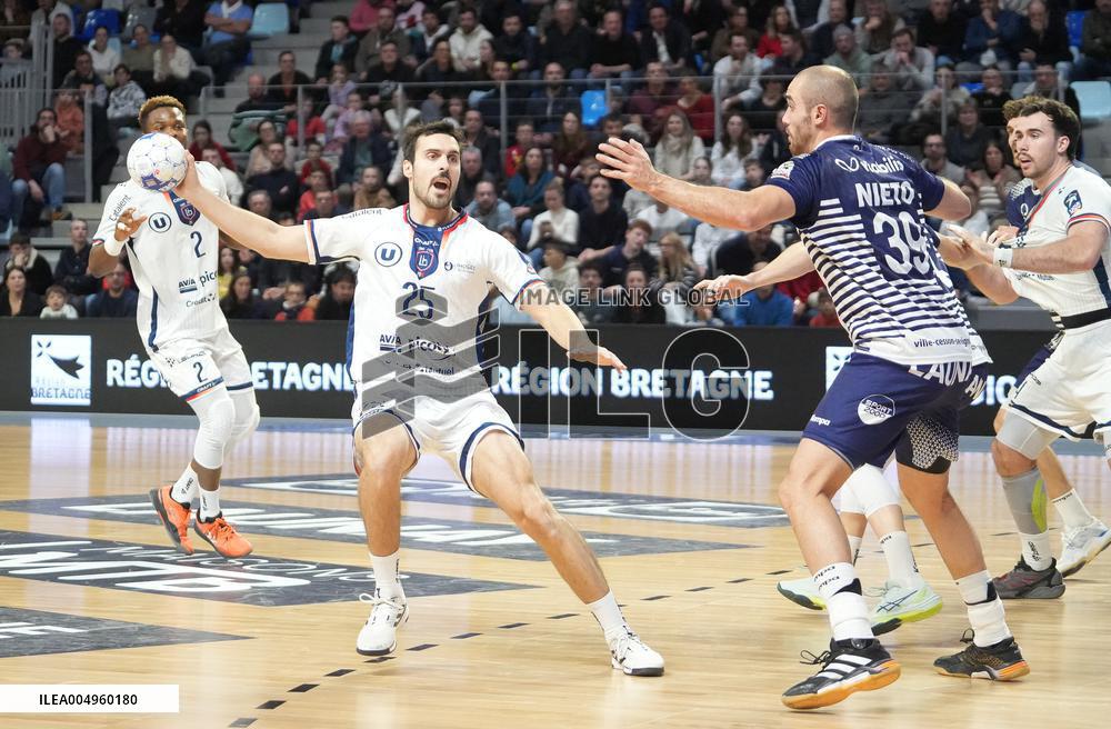 Handball French Championship - Rennes v Limoges