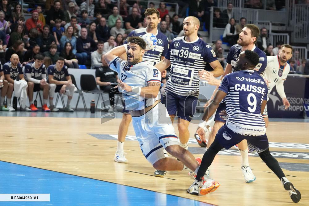 Handball French Championship - Rennes v Limoges