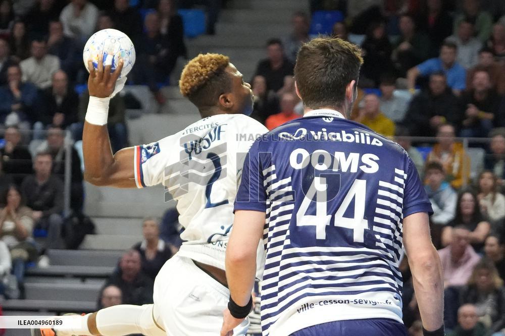 Handball French Championship - Rennes v Limoges