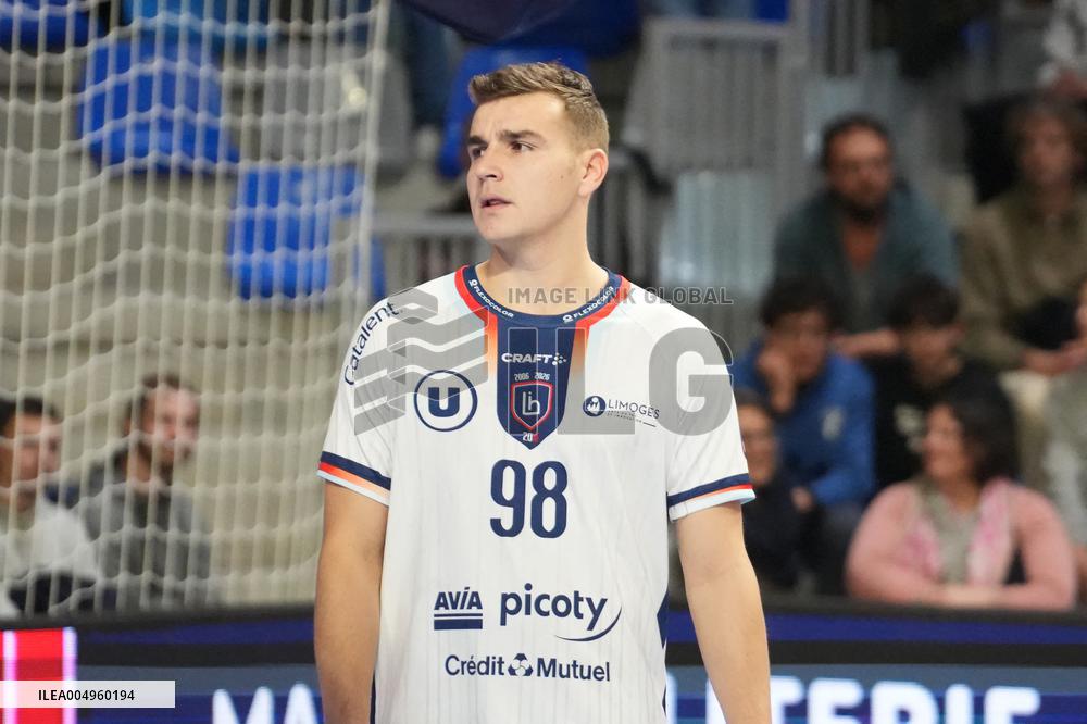 Handball French Championship - Rennes v Limoges