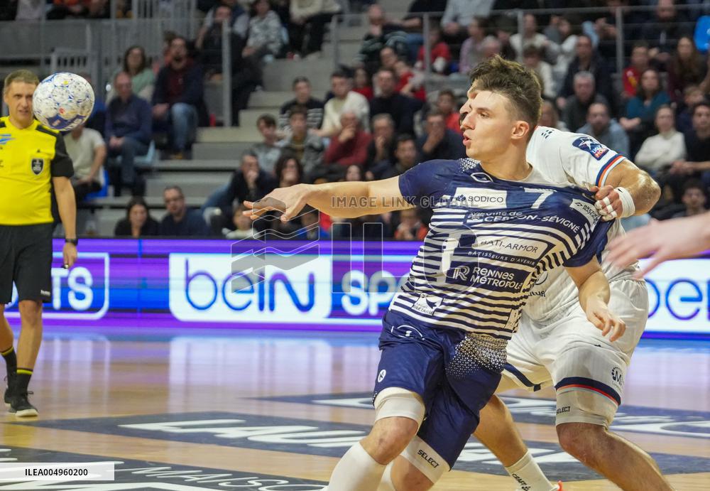 Handball French Championship - Rennes v Limoges