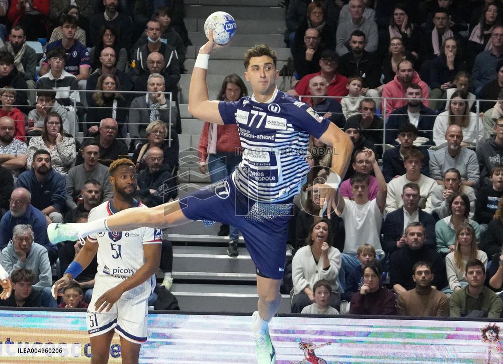 Handball French Championship - Rennes v Limoges
