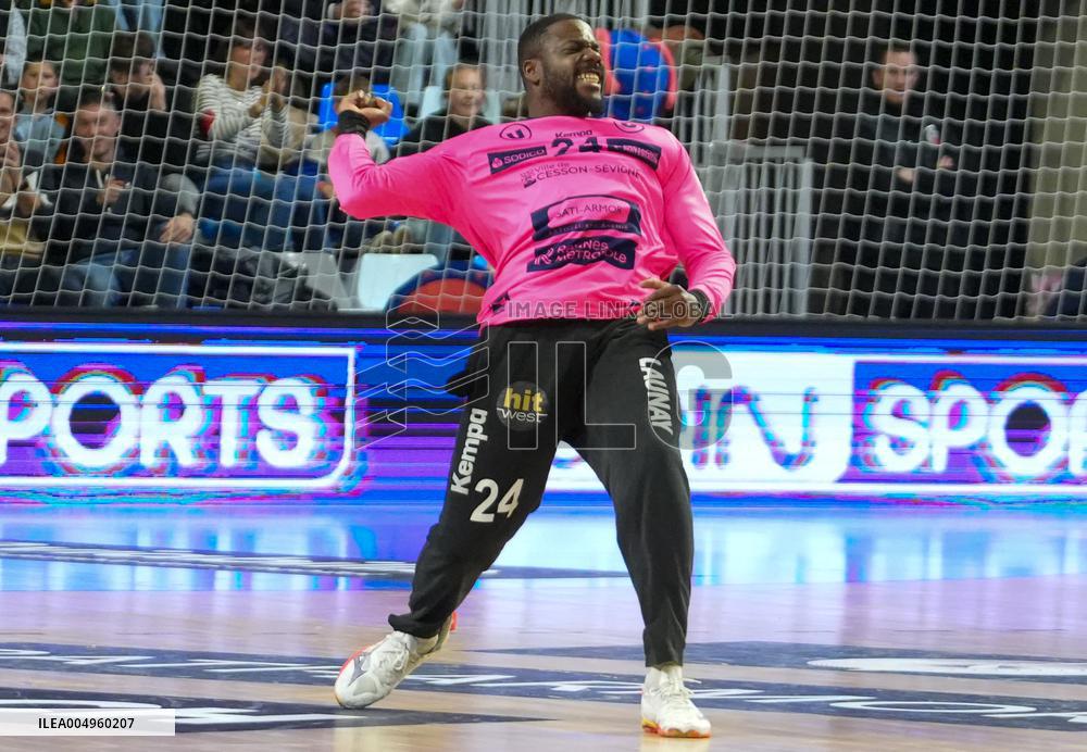 Handball French Championship - Rennes v Limoges