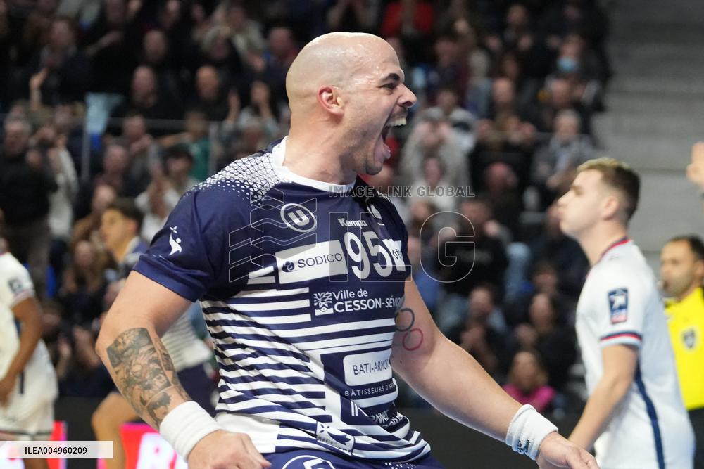 Handball French Championship - Rennes v Limoges