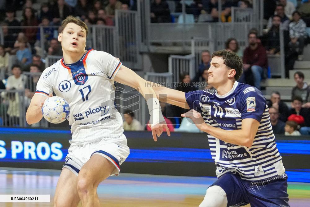 Handball French Championship - Rennes v Limoges