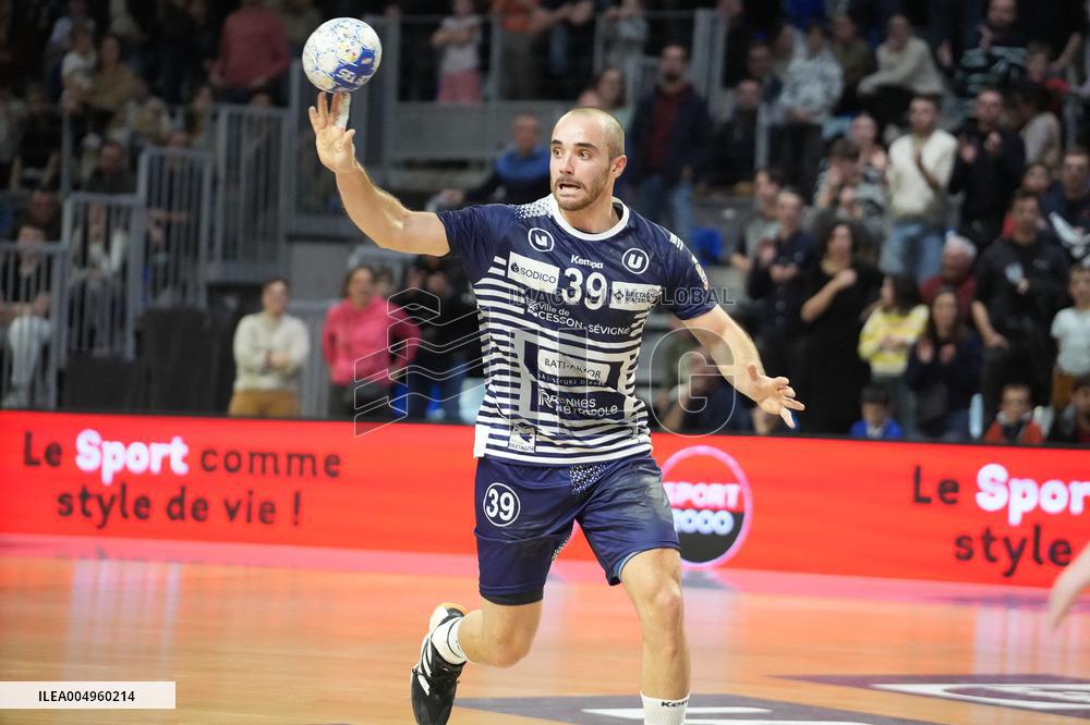 Handball French Championship - Rennes v Limoges