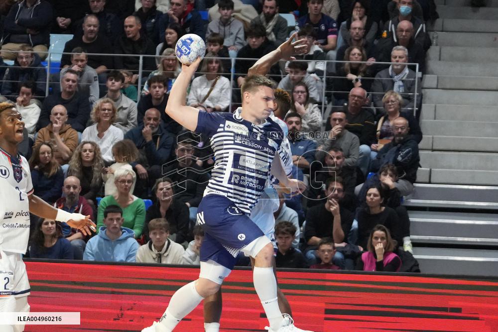 Handball French Championship - Rennes v Limoges