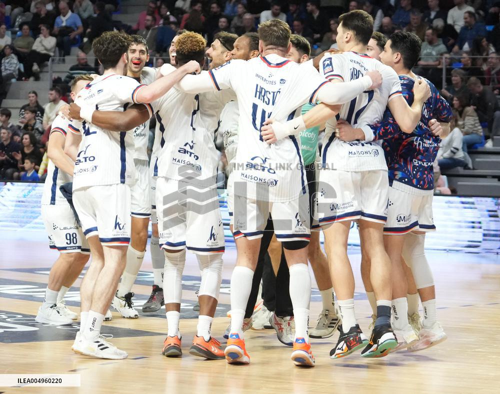 Handball French Championship - Rennes v Limoges