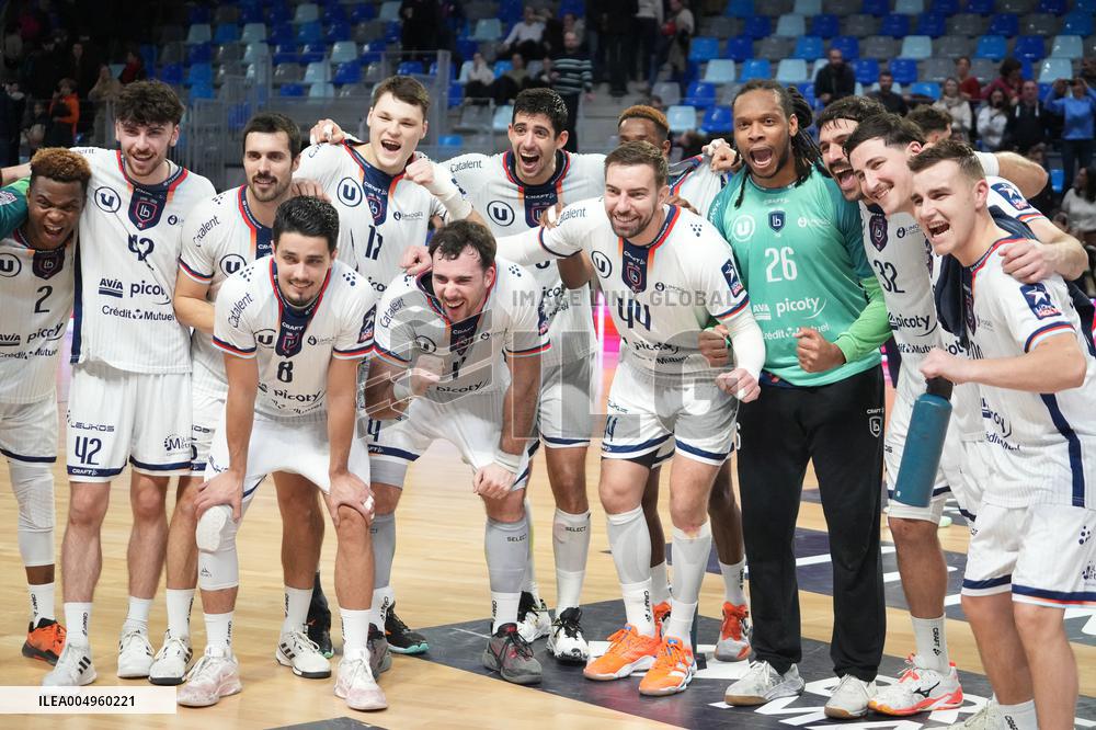 Handball French Championship - Rennes v Limoges