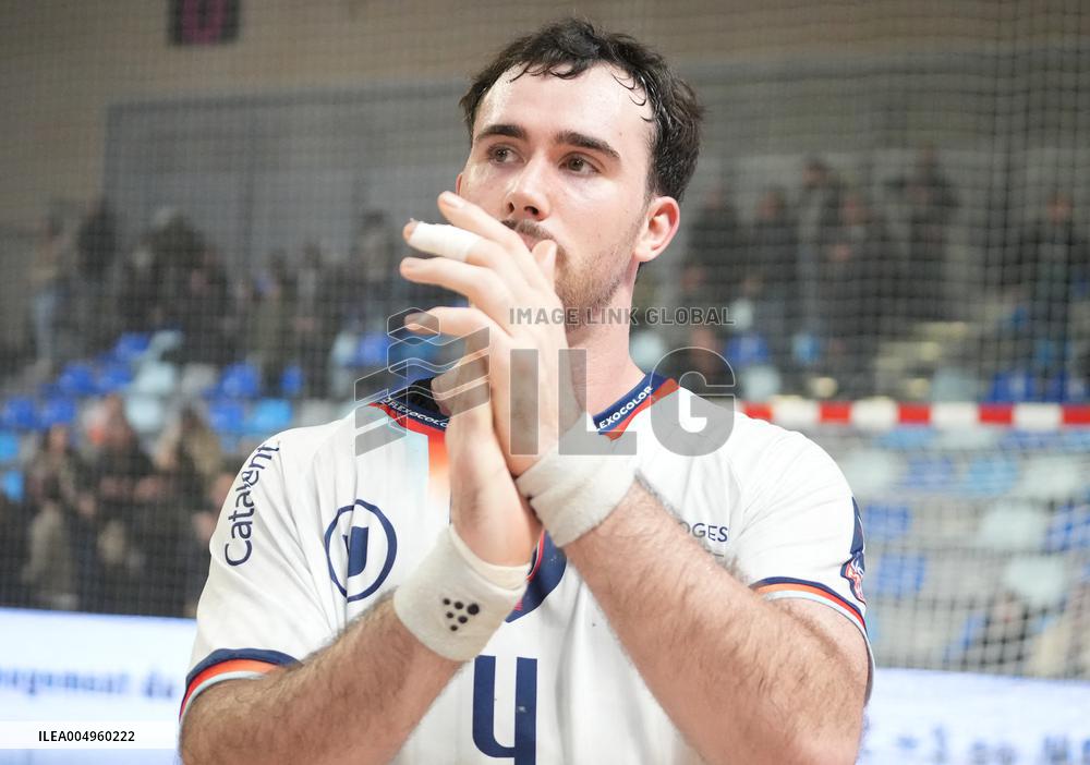 Handball French Championship - Rennes v Limoges