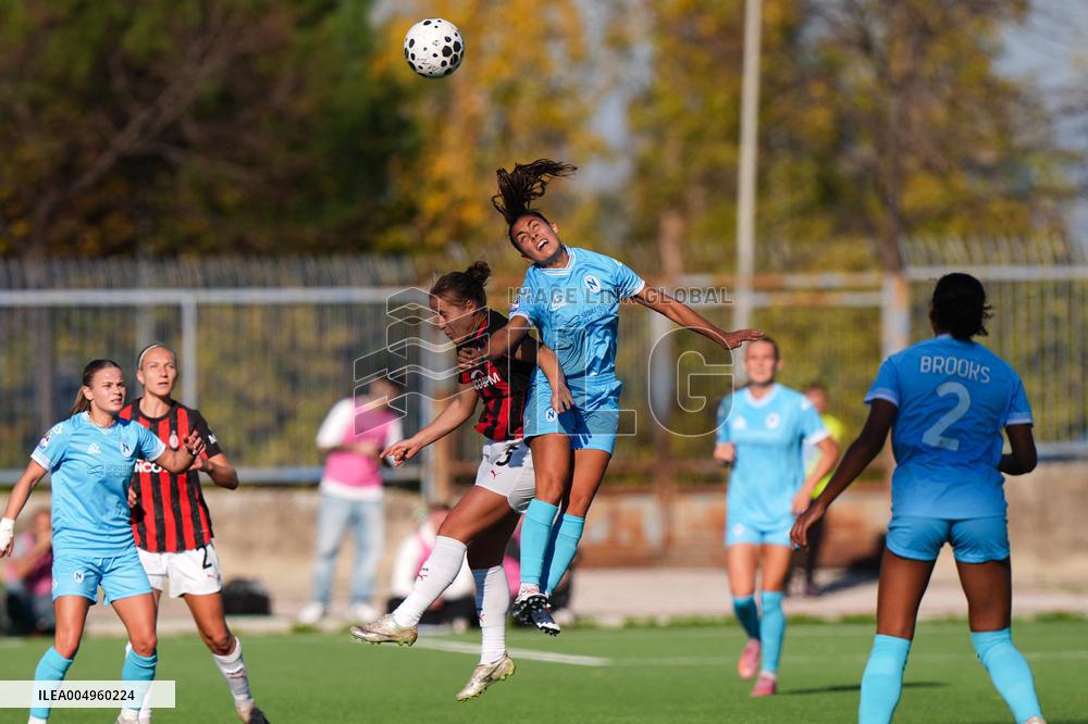CALCIO - Serie A Femminile - Napoli Women vs AC Milan