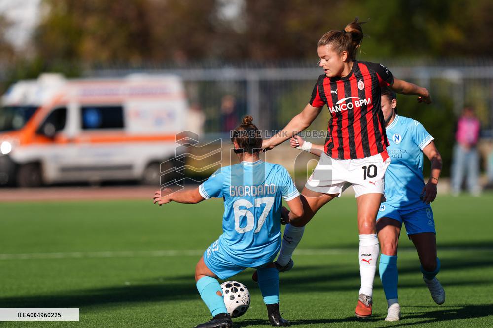 CALCIO - Serie A Femminile - Napoli Women vs AC Milan
