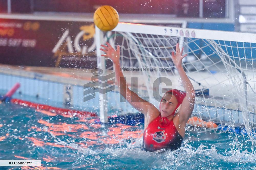 PALLANUOTO - Serie A1 Femminile - Smile Cosenza Pallanuoto vs Ekipe Orizzonte Catania