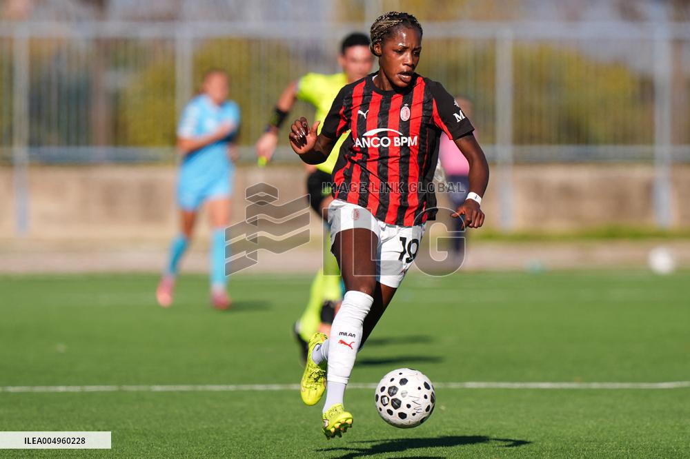 CALCIO - Serie A Femminile - Napoli Women vs AC Milan
