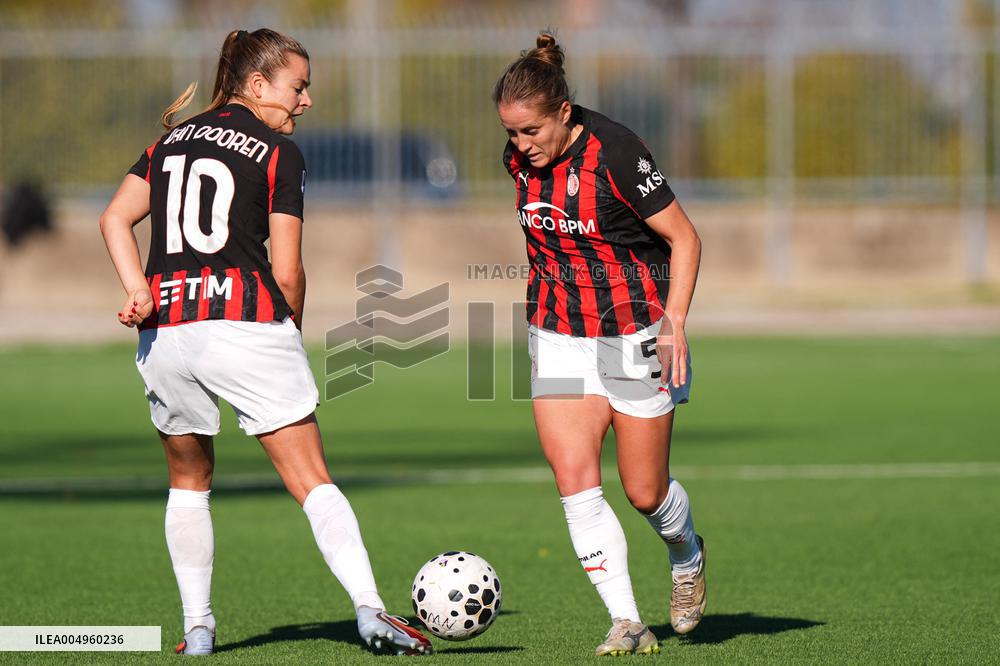 CALCIO - Serie A Femminile - Napoli Women vs AC Milan