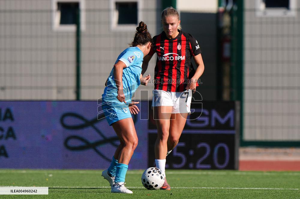 CALCIO - Serie A Femminile - Napoli Women vs AC Milan