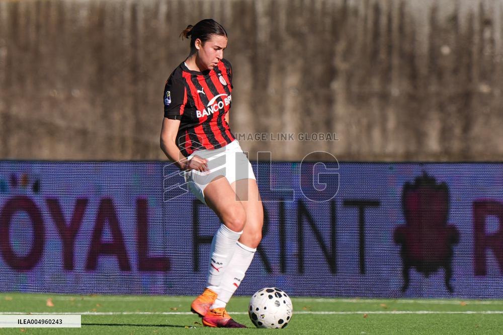 CALCIO - Serie A Femminile - Napoli Women vs AC Milan