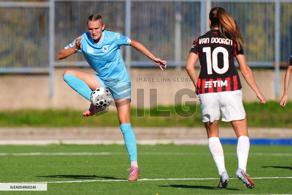 CALCIO - Serie A Femminile - Napoli Women vs AC Milan