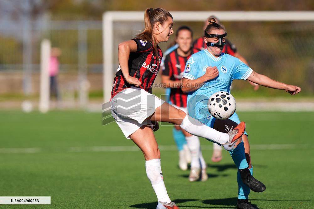 CALCIO - Serie A Femminile - Napoli Women vs AC Milan