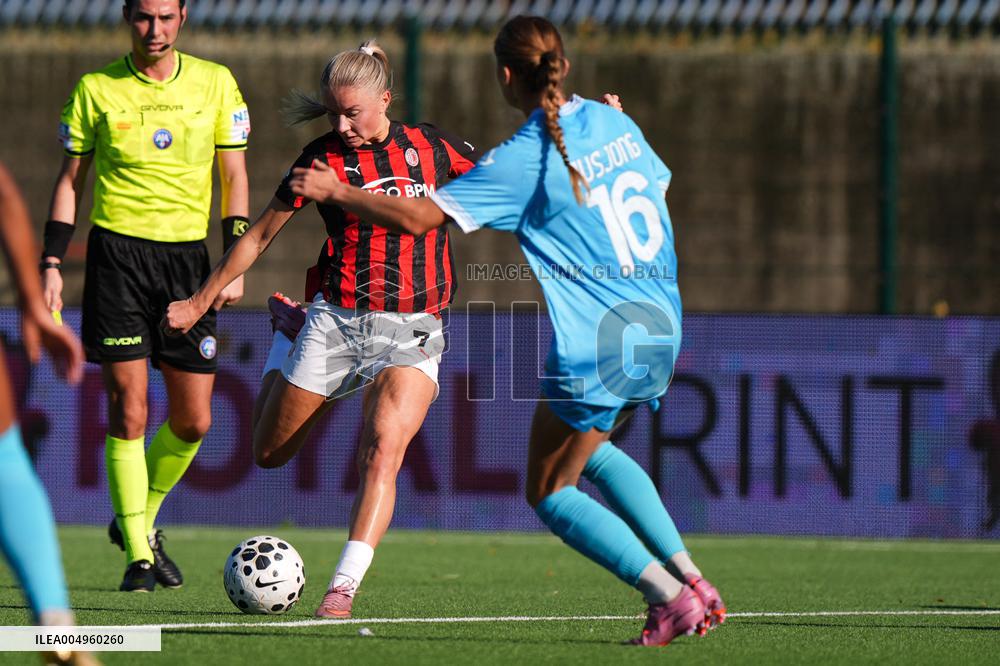 CALCIO - Serie A Femminile - Napoli Women vs AC Milan