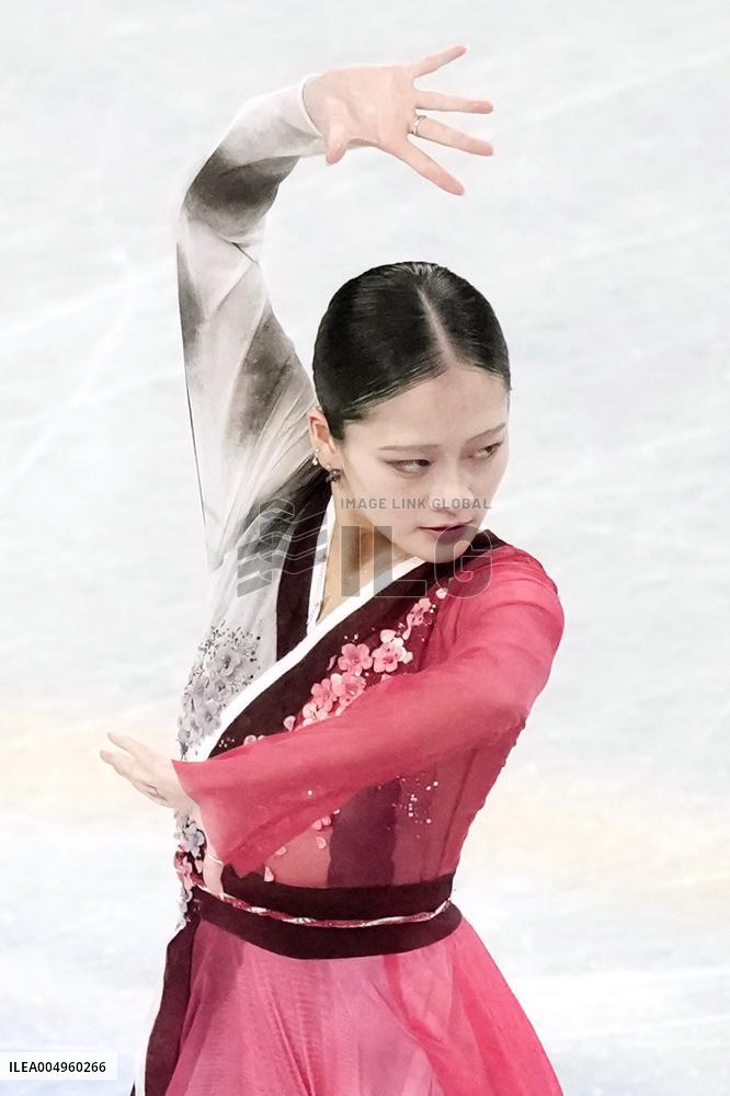 Figure skating: Grand Prix Final