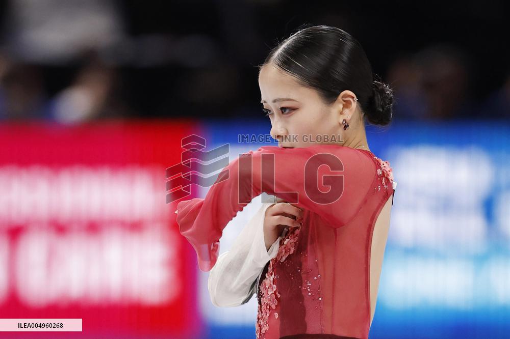 Figure skating: Grand Prix Final