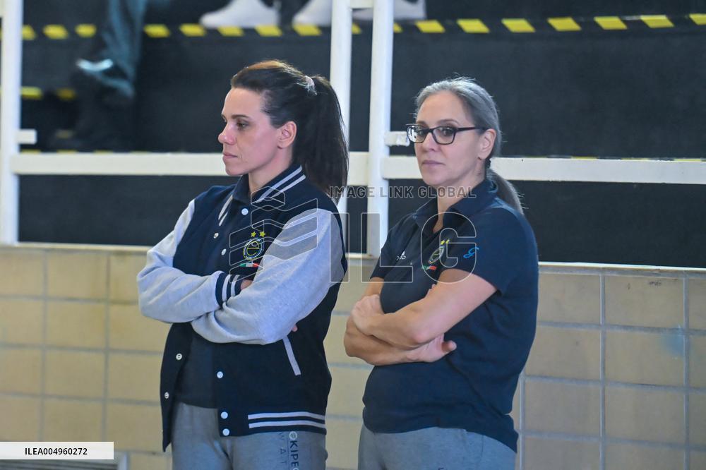 PALLANUOTO - Serie A1 Femminile - Smile Cosenza Pallanuoto vs Ekipe Orizzonte Catania