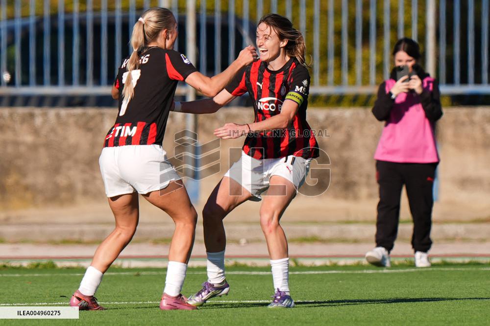 CALCIO - Serie A Femminile - Napoli Women vs AC Milan