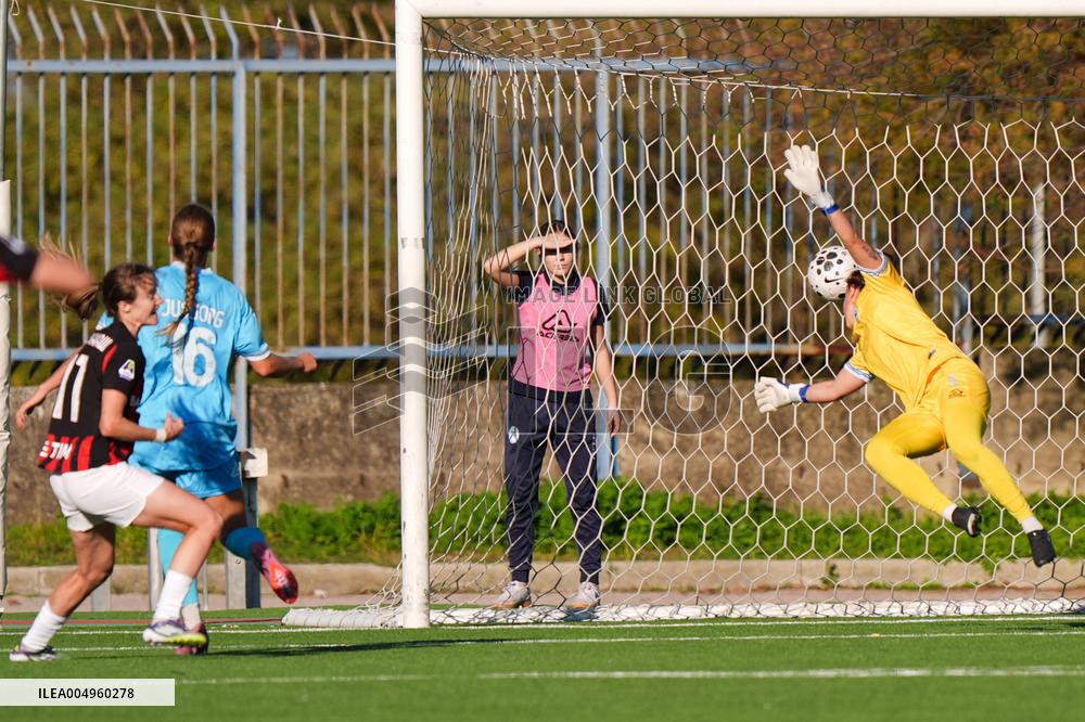 CALCIO - Serie A Femminile - Napoli Women vs AC Milan