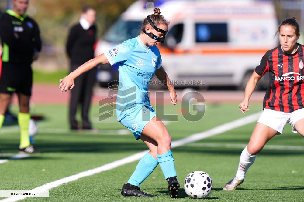 CALCIO - Serie A Femminile - Napoli Women vs AC Milan