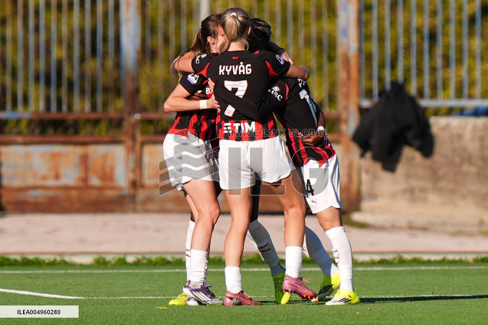 CALCIO - Serie A Femminile - Napoli Women vs AC Milan