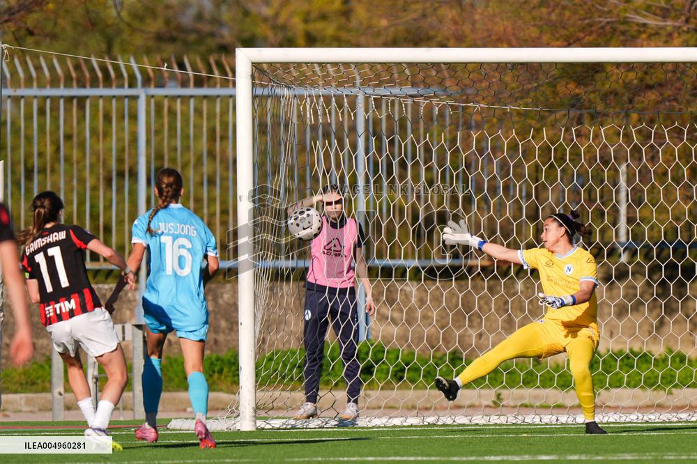 CALCIO - Serie A Femminile - Napoli Women vs AC Milan
