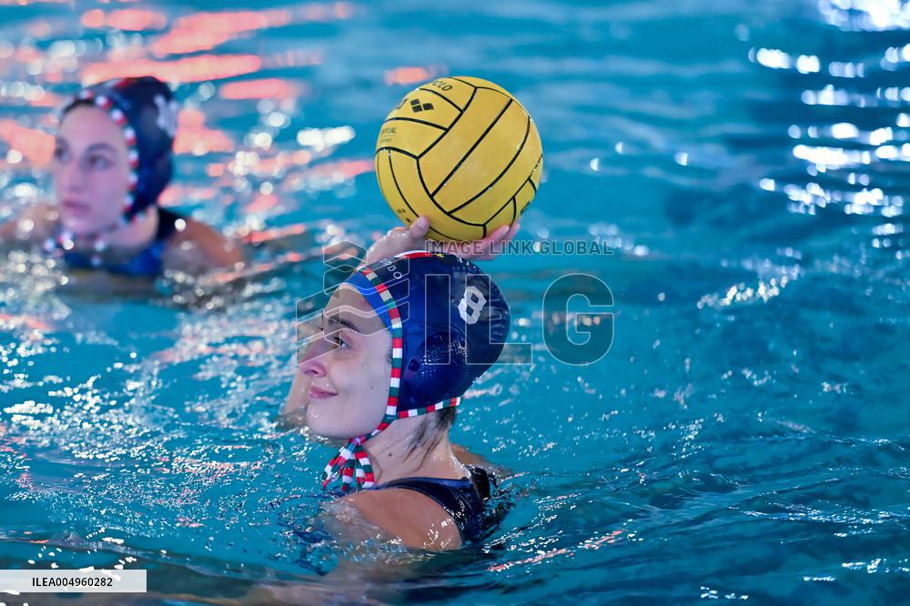PALLANUOTO - Serie A1 Femminile - Smile Cosenza Pallanuoto vs Ekipe Orizzonte Catania